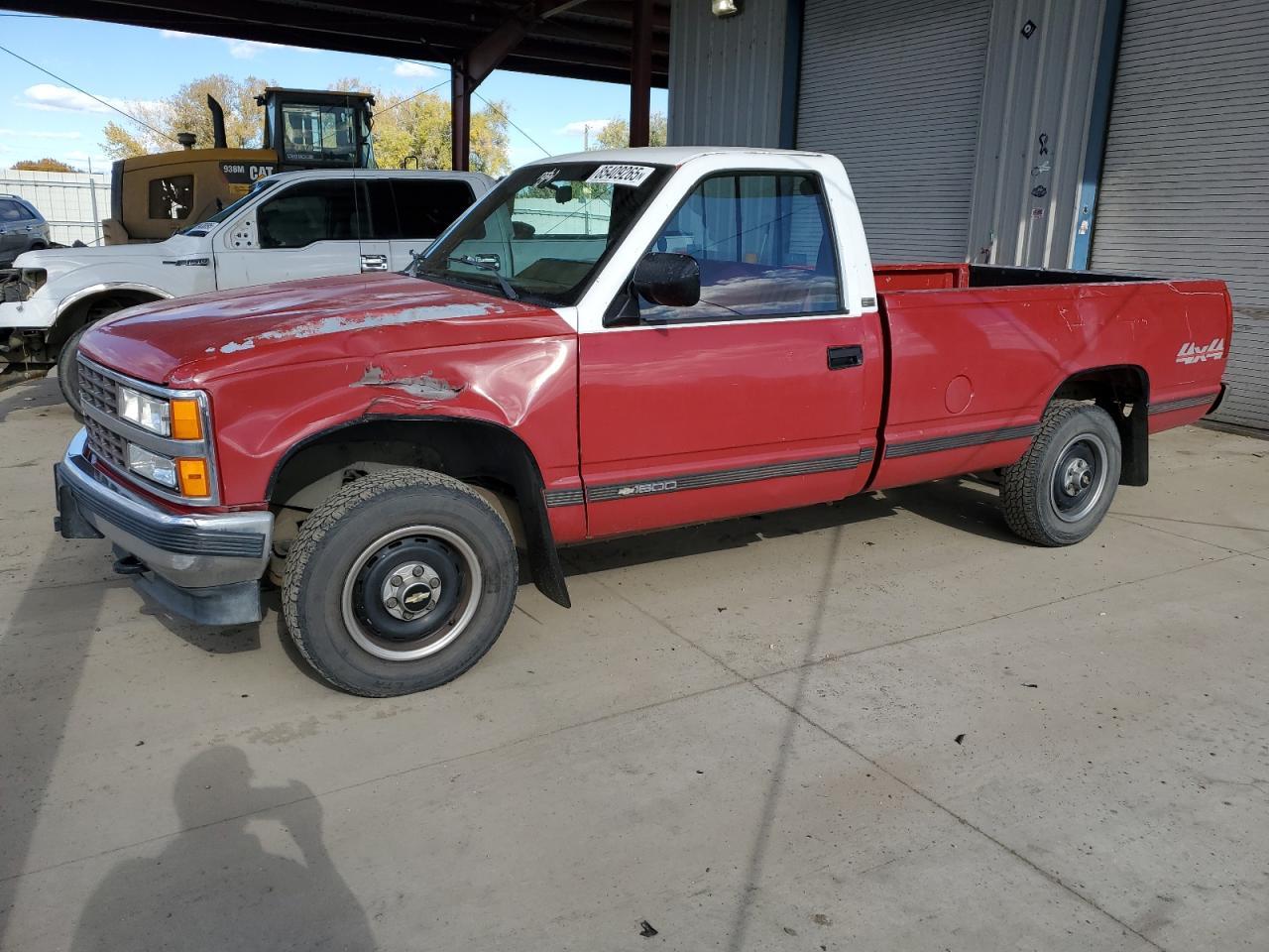 1990 Chevrolet Gmt-400 K1500