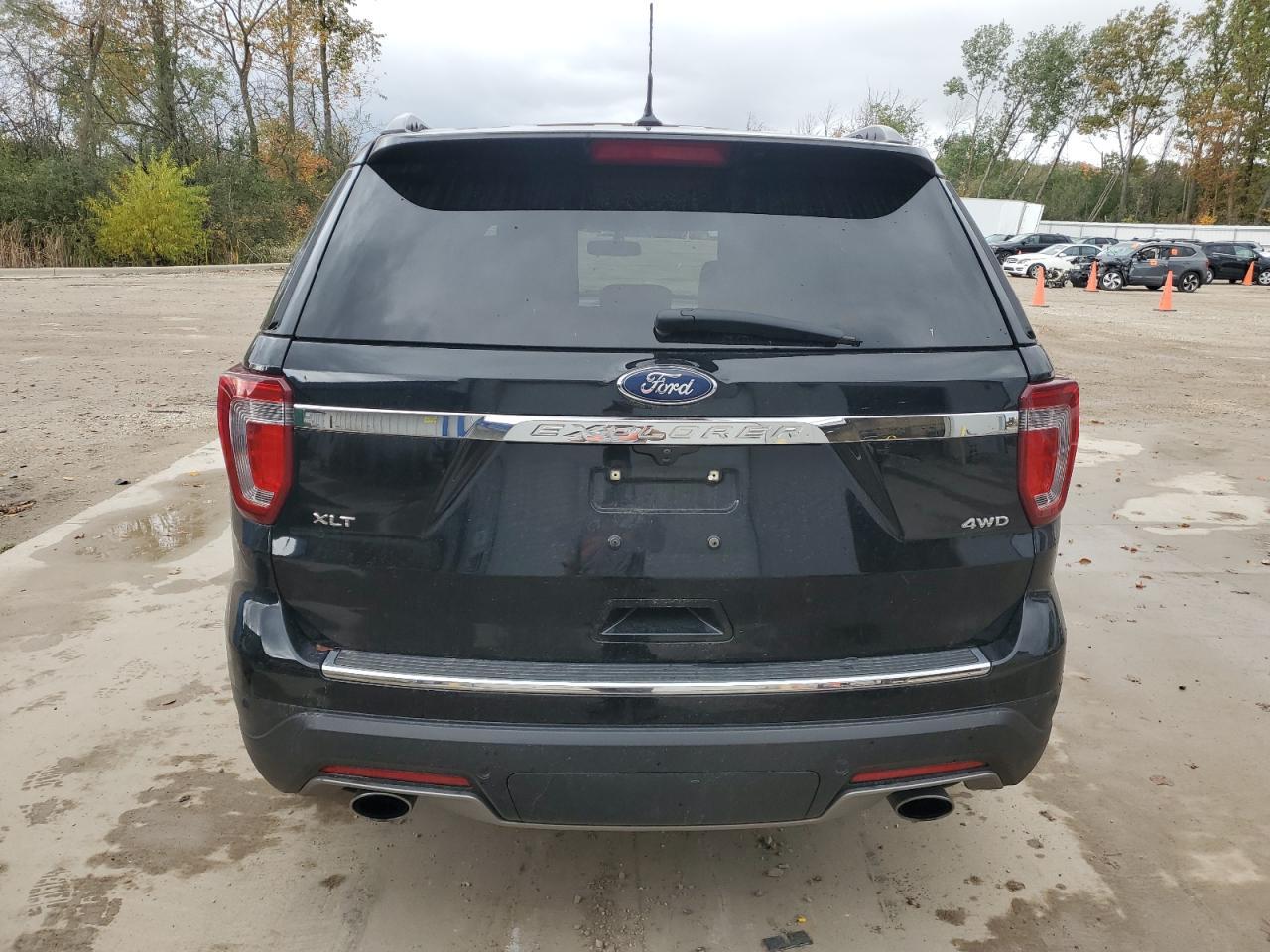 2018 Ford Explorer Xlt - Фото 6
