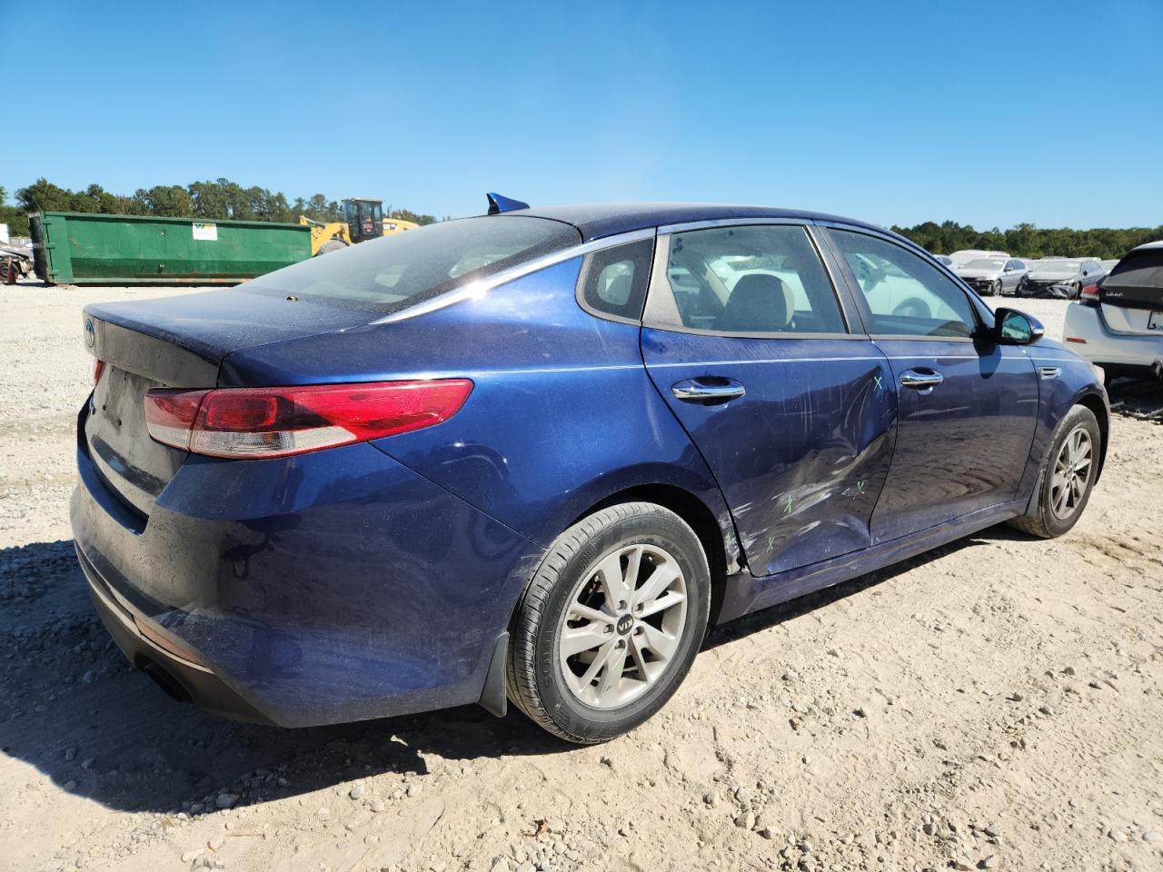 2016 Kia Optima Lx - Фото 3