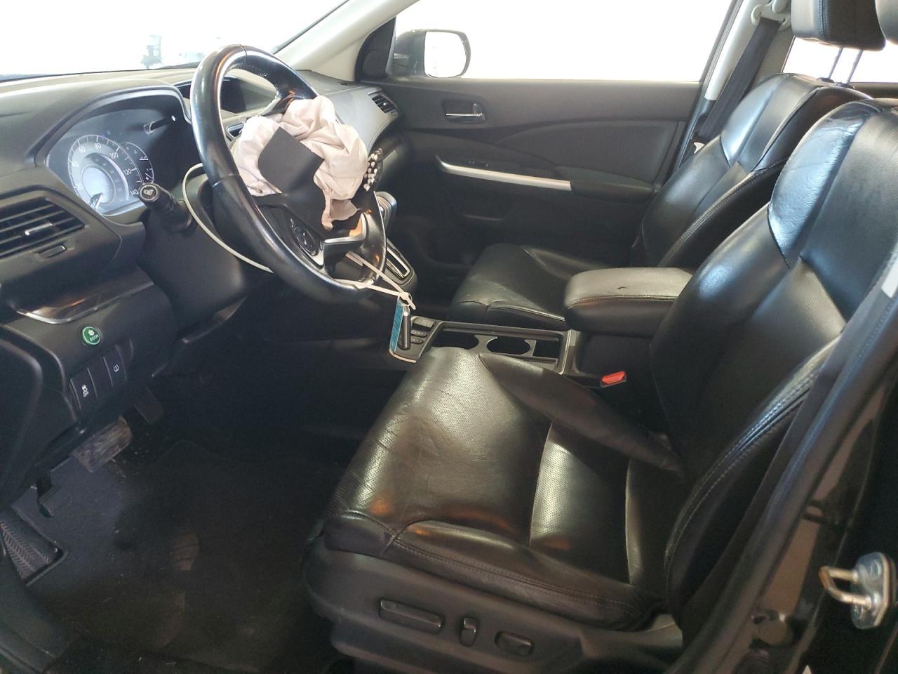 2015 Honda Cr-V Exl - Фото 7