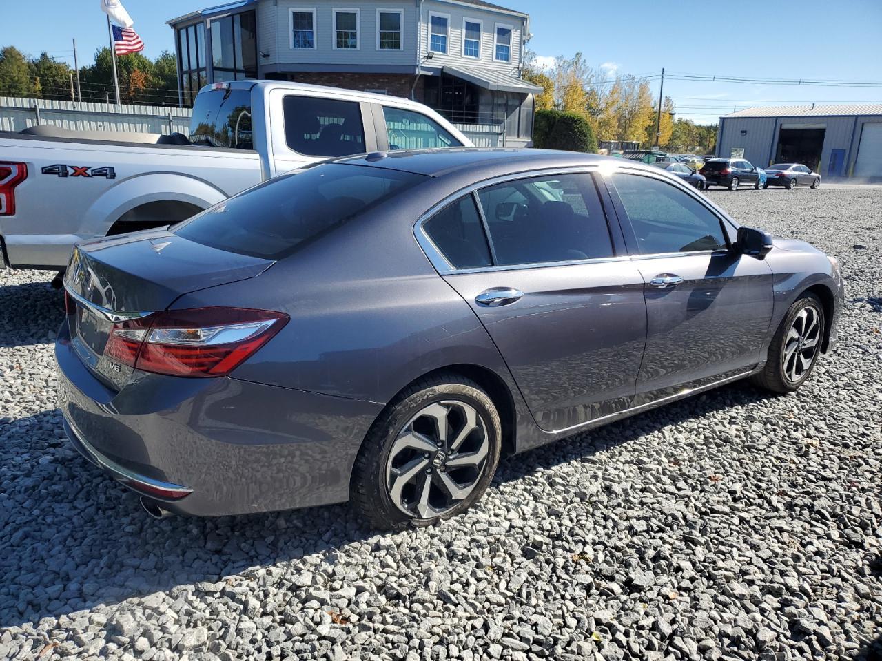 2017 Honda Accord Exl - Фото 3