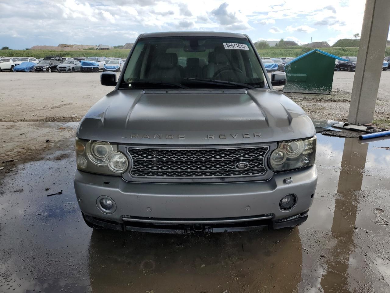 2008 Land Rover Range Rover Supercharged - Фото 5