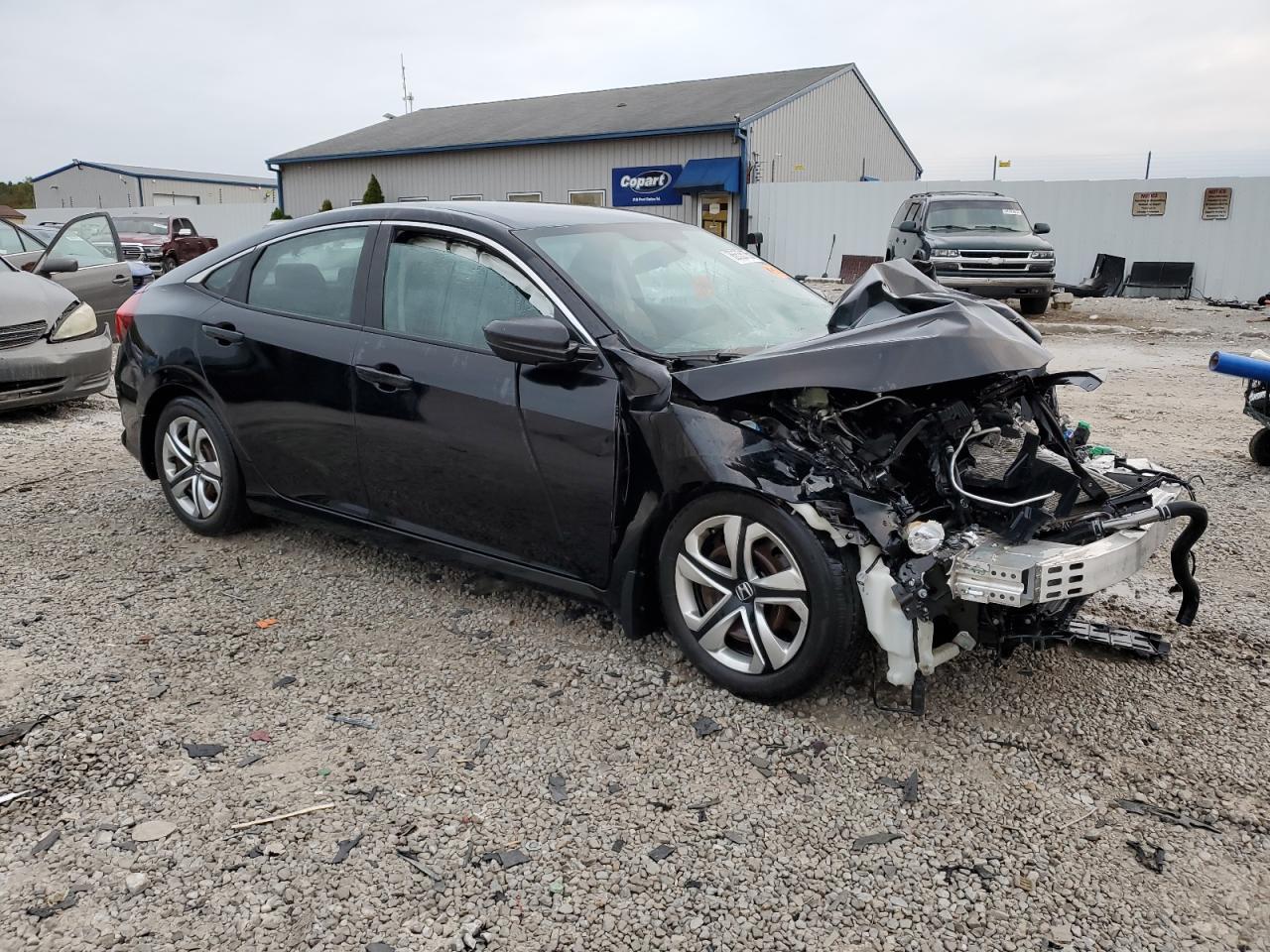 2017 Honda Civic Lx - Фото 4