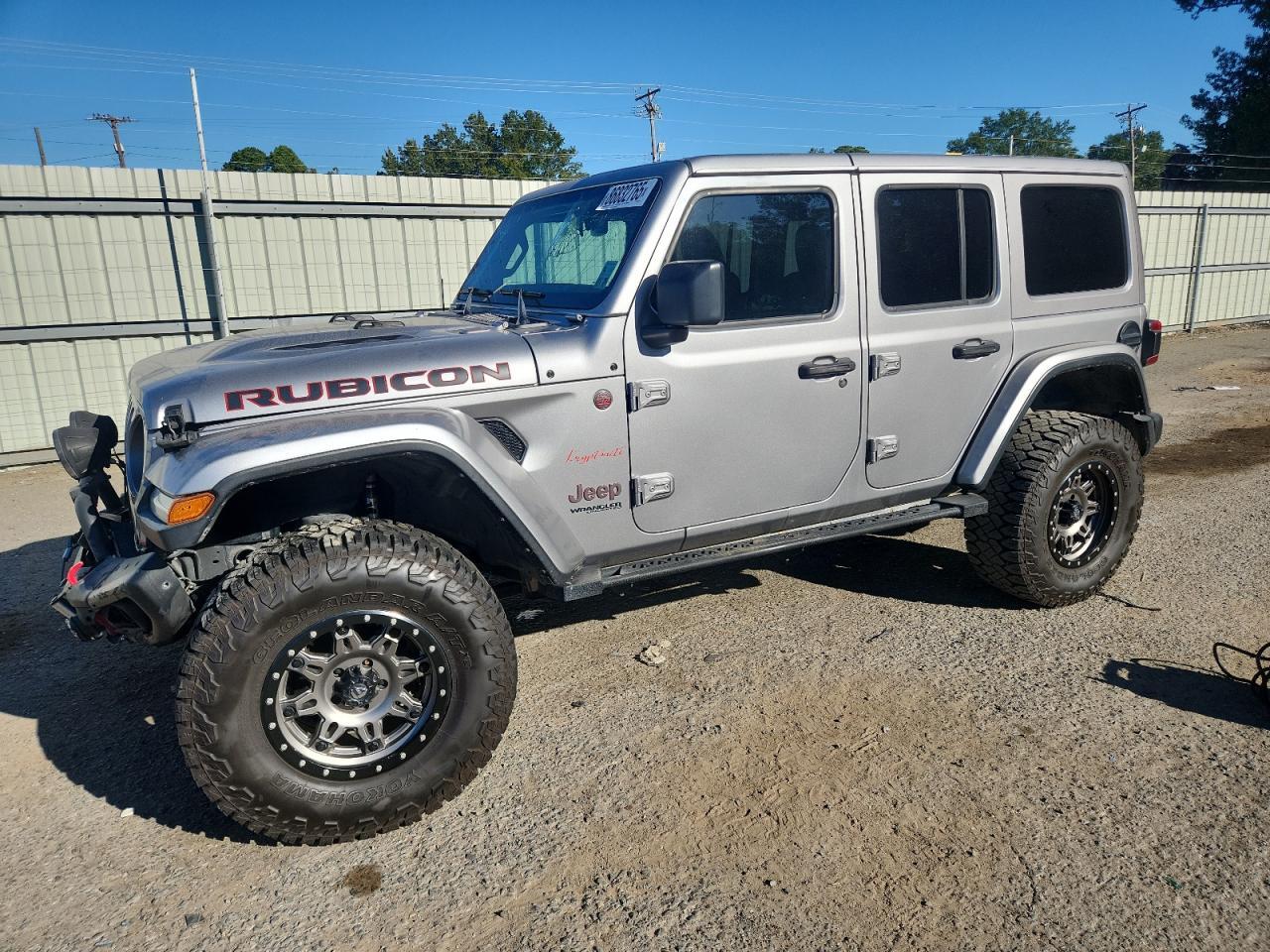 2018 Jeep Wrangler Unlimited Rubicon