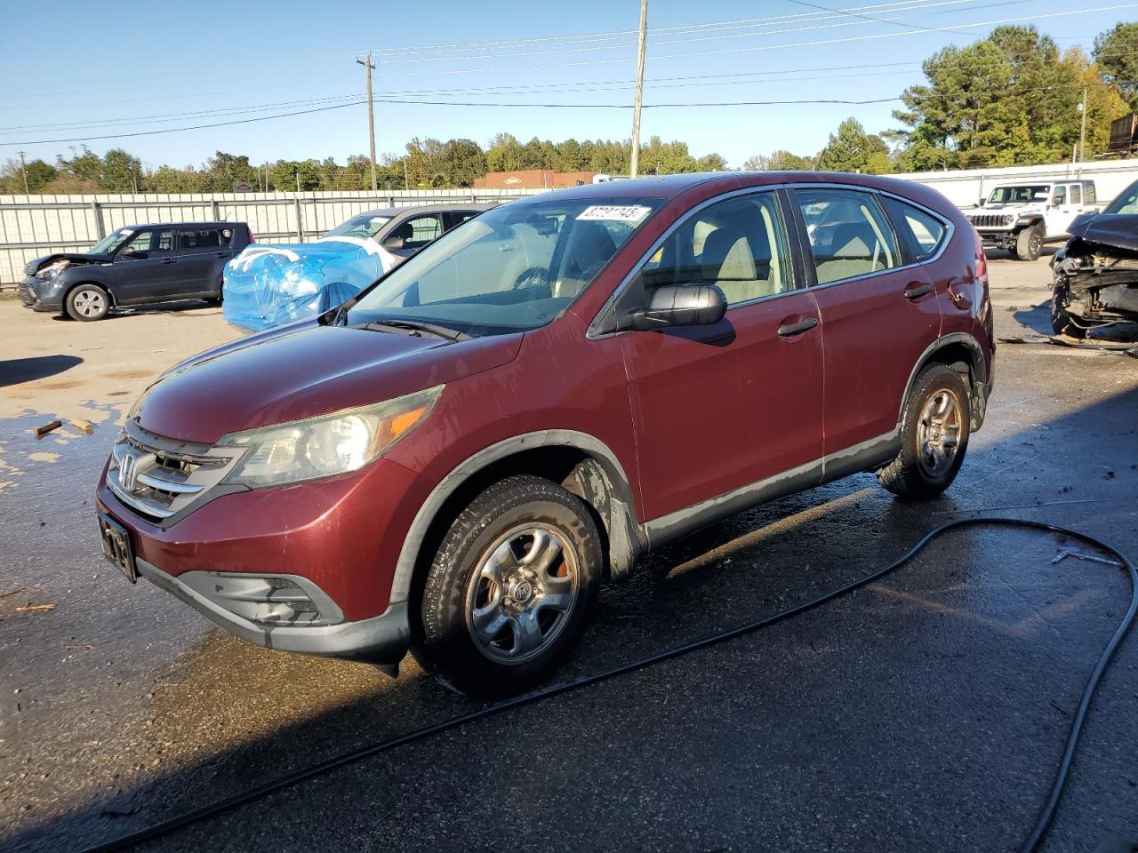 2012 Honda Cr-V Lx