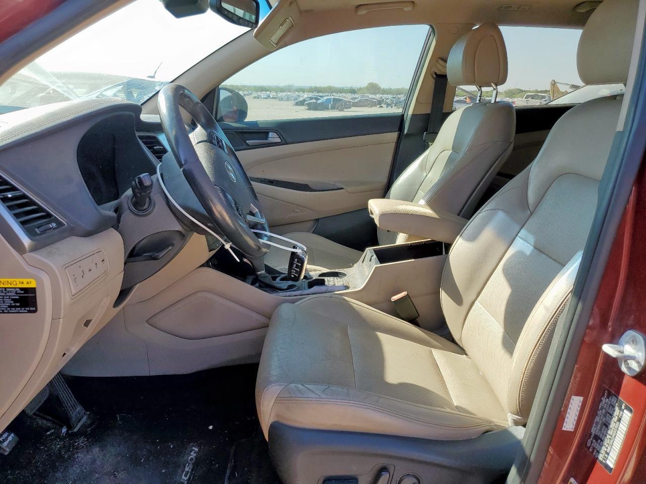 2017 Hyundai Tucson Limited - Фото 7