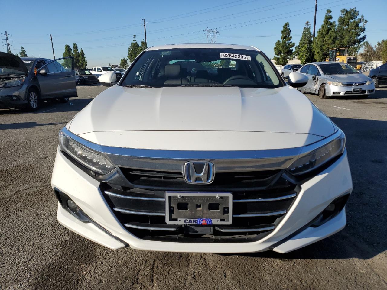 2021 Honda Accord Hybrid Ex - Image 5