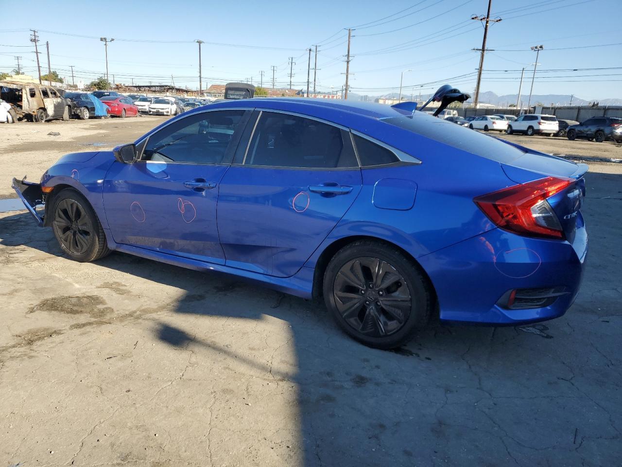 2016 Honda Civic Ex - Фото 2