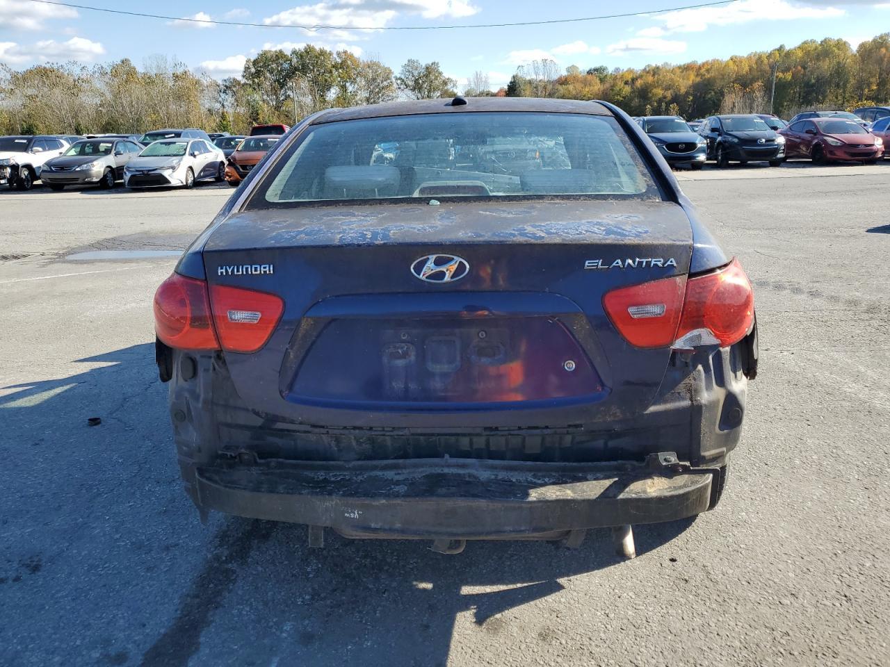 2007 Hyundai Elantra Gls - Фото 6