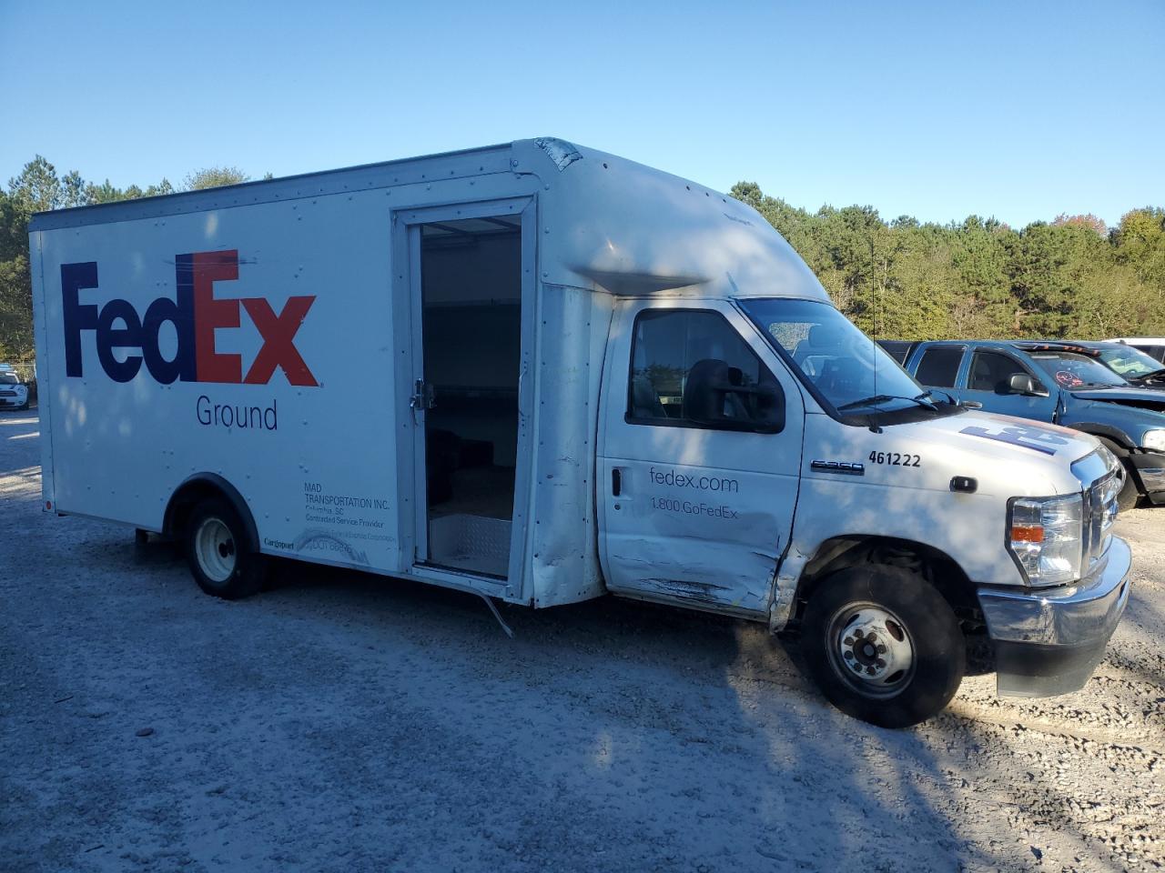 2021 Ford E-350 Delivery Truck