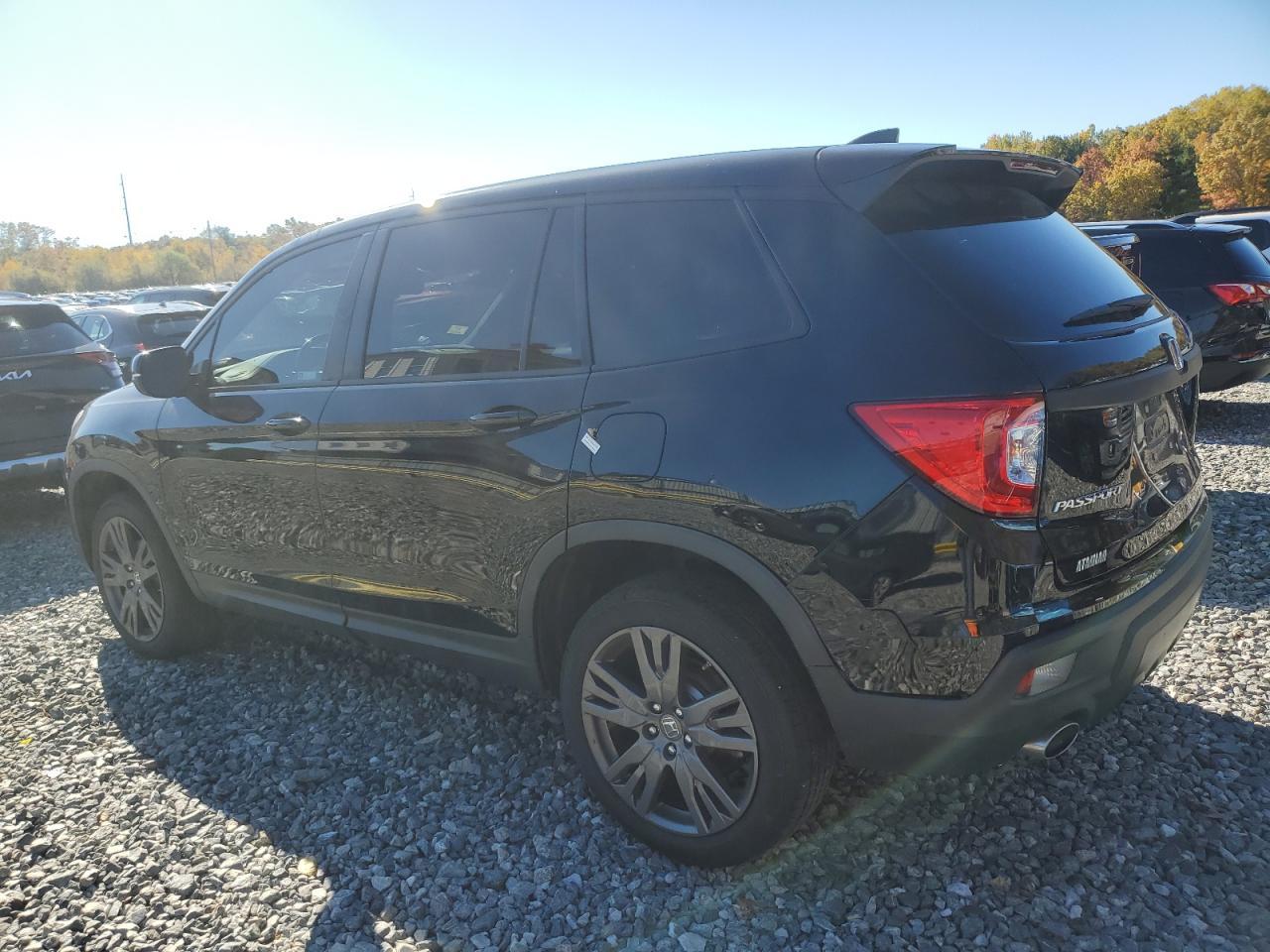 2021 Honda Passport Exl - Image 2