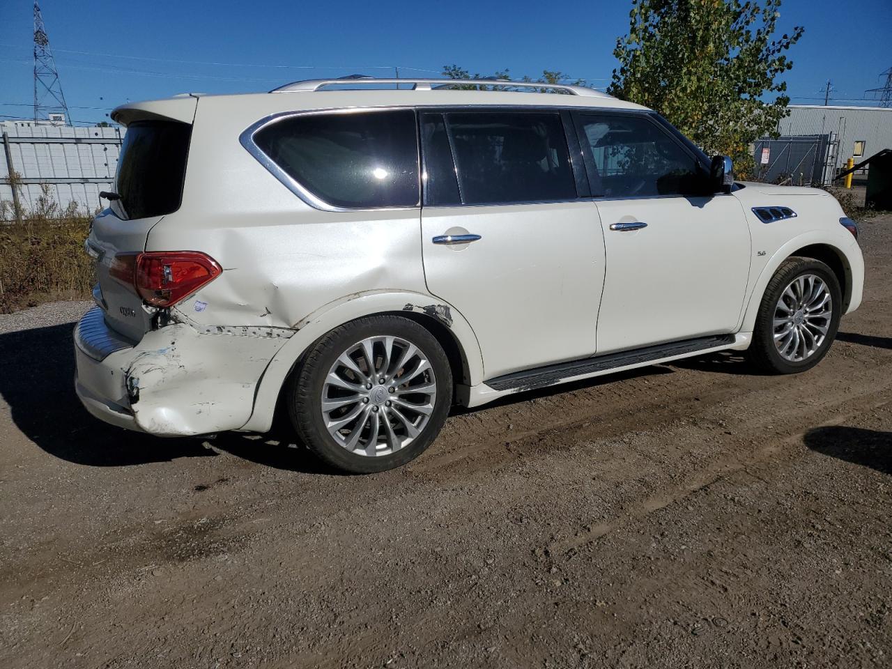 2015 Infiniti Qx80 - Image 3