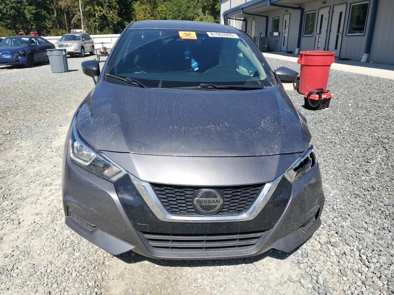 2021 Nissan Versa Sv - Фото 5