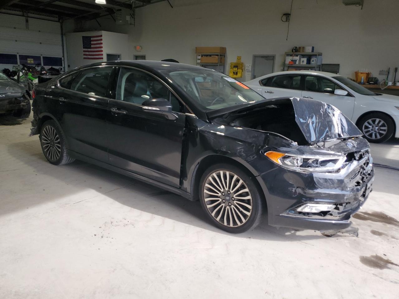 2018 Ford Fusion Titanium/Platinum - Фото 4