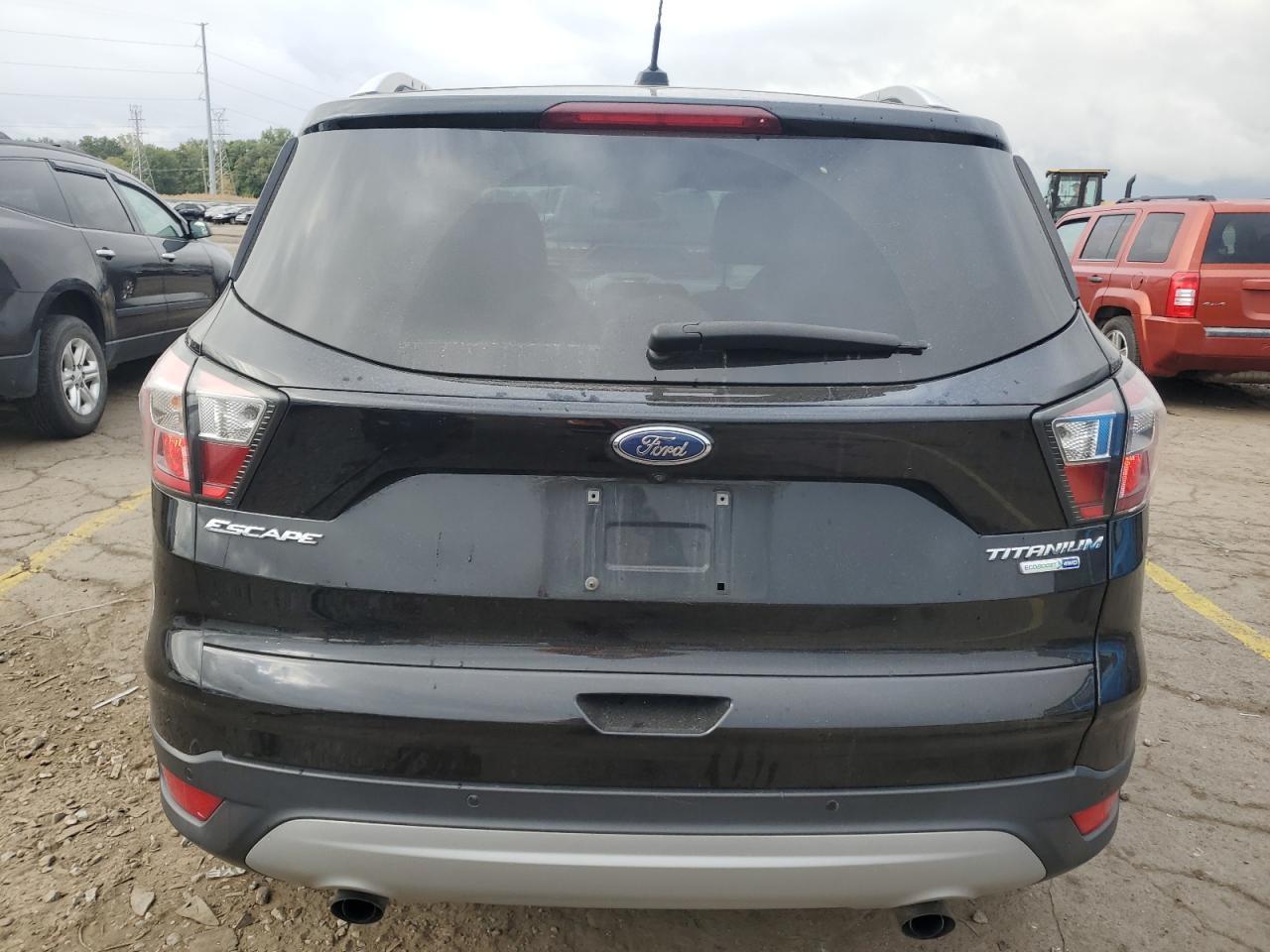 2017 Ford Escape Titanium - Фото 6