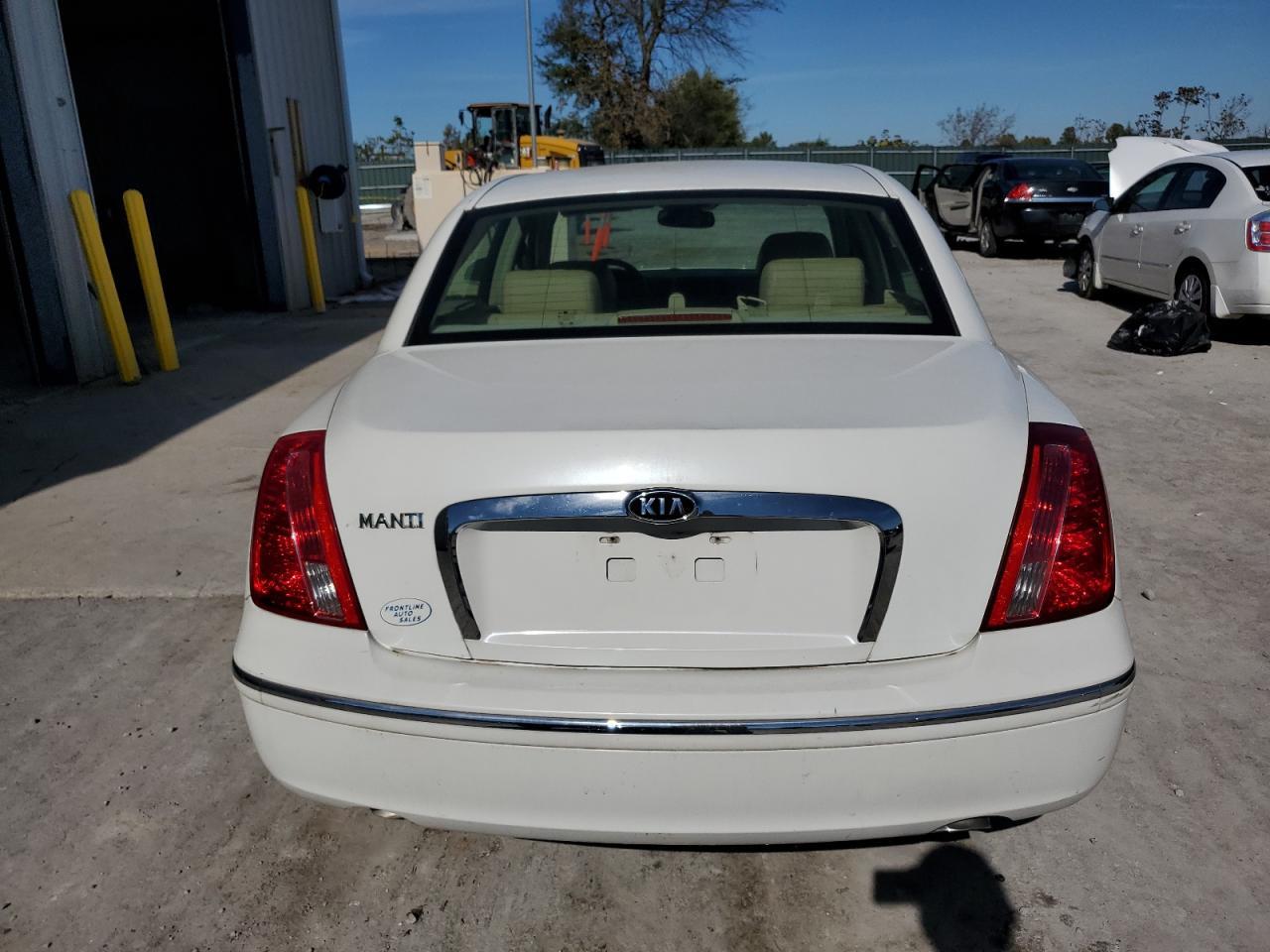 2007 Kia Amanti - Фото 6