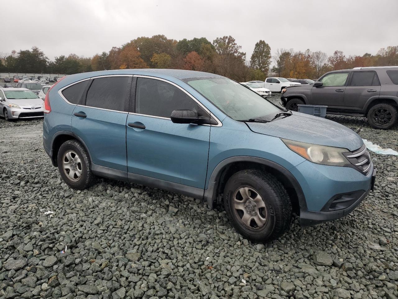2014 Honda Cr-V Lx - Image 4