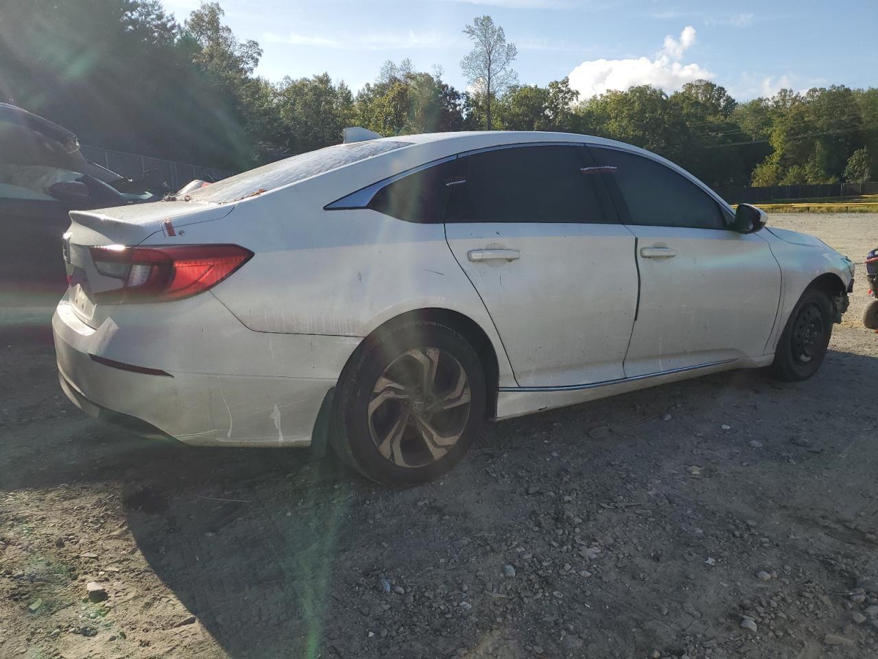 2018 Honda Accord Ex - Фото 3