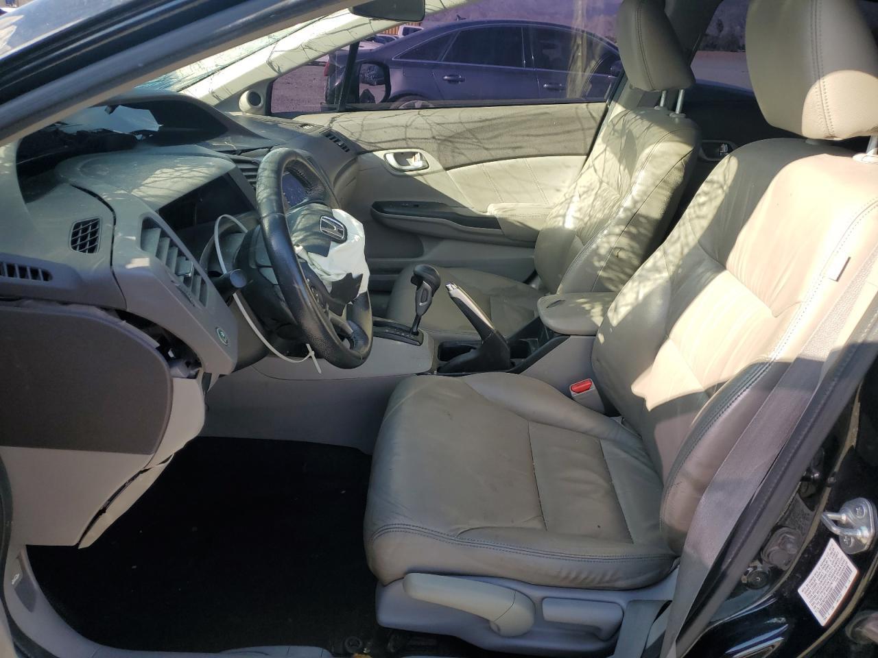 2012 Honda Civic Exl - Фото 7