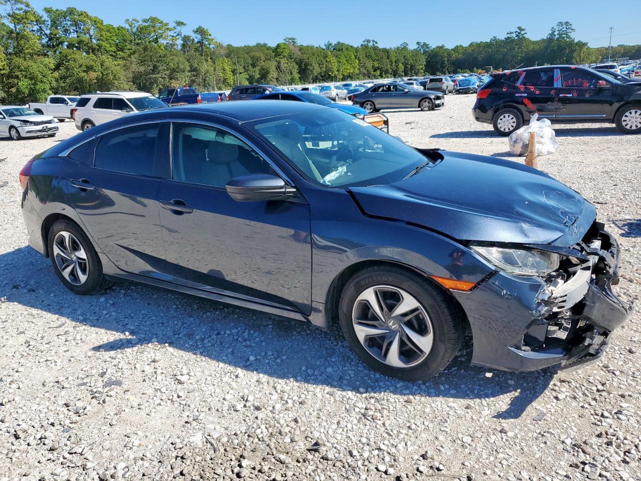 2020 Honda Civic Lx - Image 4