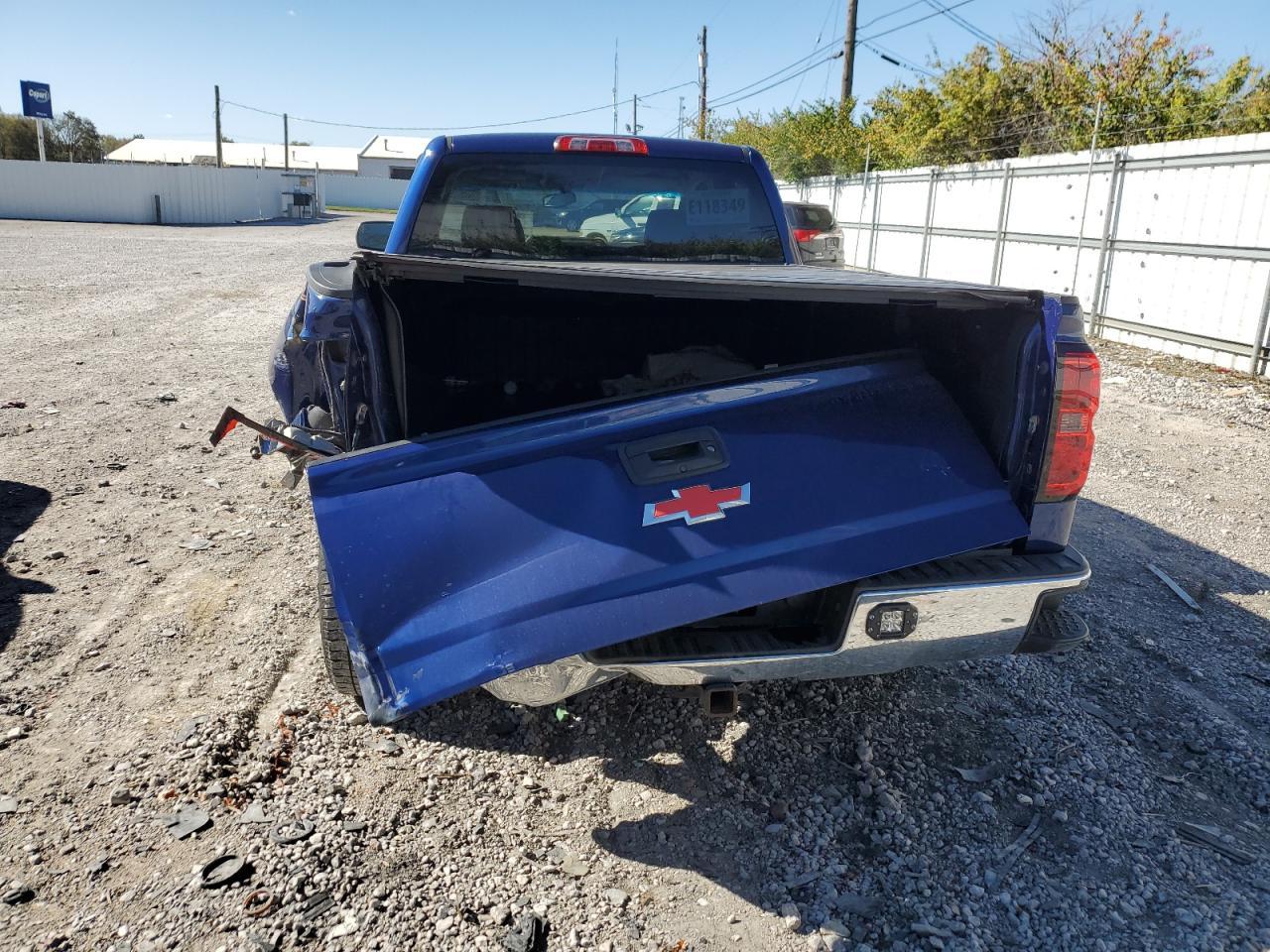 2014 Chevrolet Silverado K1500 Lt - Фото 6