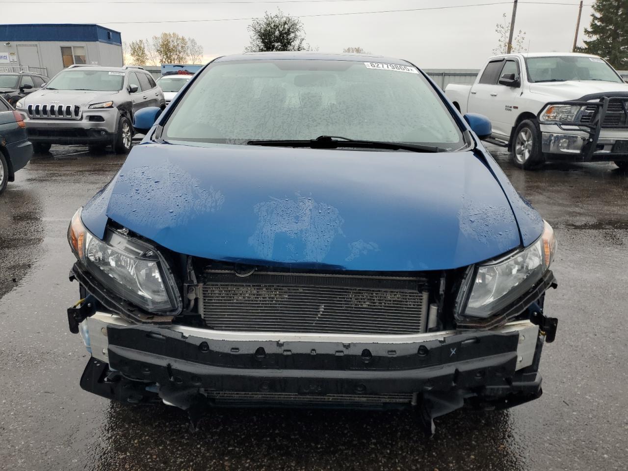 2012 Honda Civic Exl - Фото 5