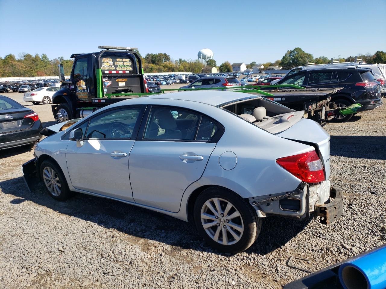2012 Honda Civic Exl - Image 2