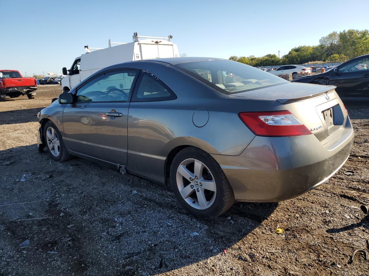 2007 Honda Civic Ex - Фото 2