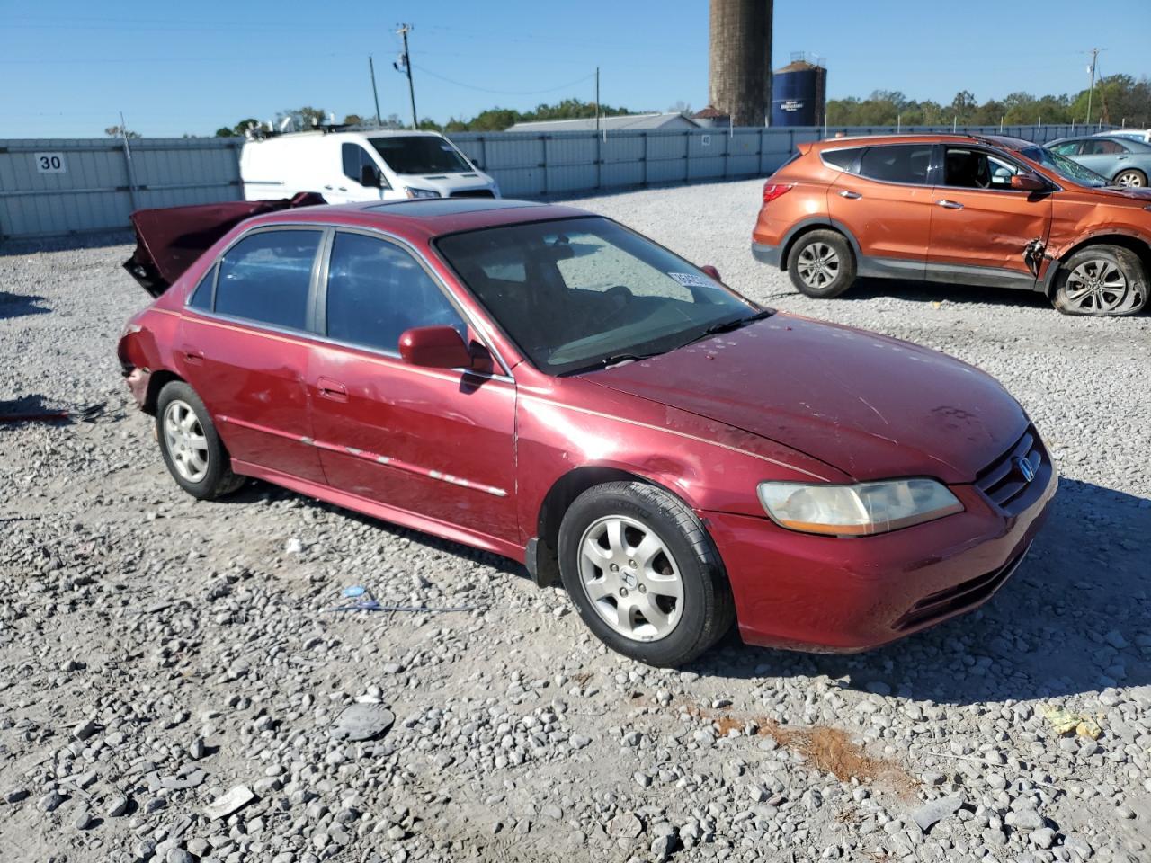 2001 Honda Accord Ex - Фото 4
