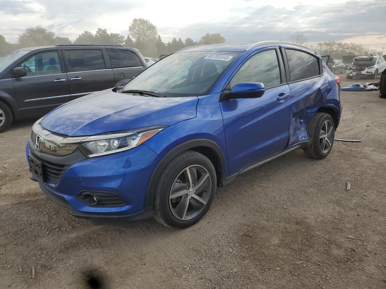 2021 Honda Hr-V Ex