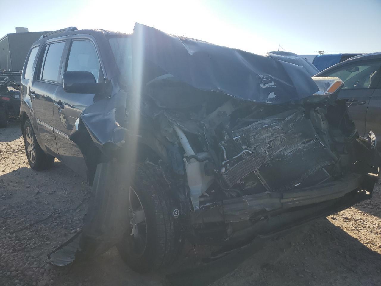 2014 Honda Pilot Touring - Фото 4