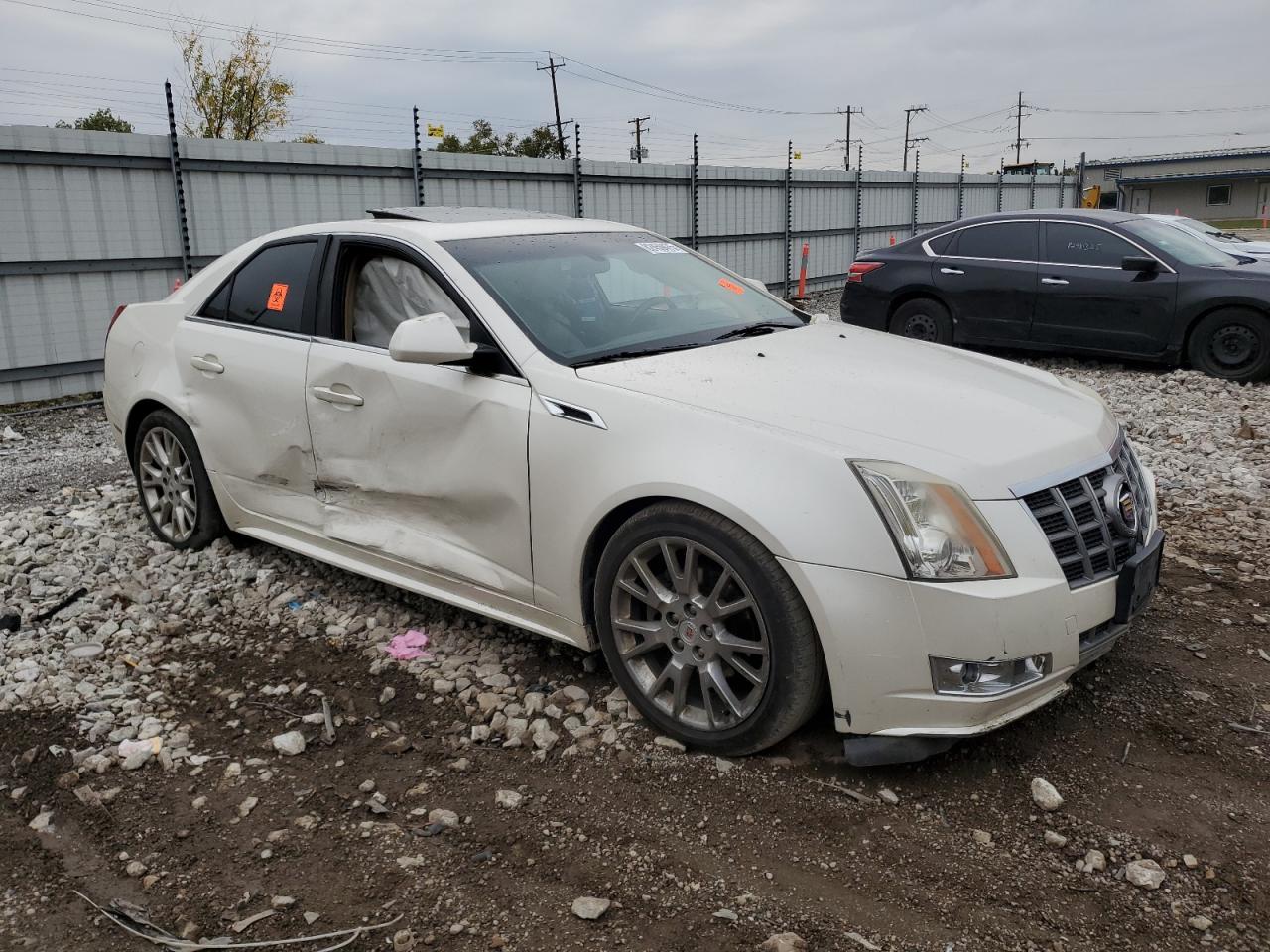 2012 Cadillac Cts Performance Collection - Image 4