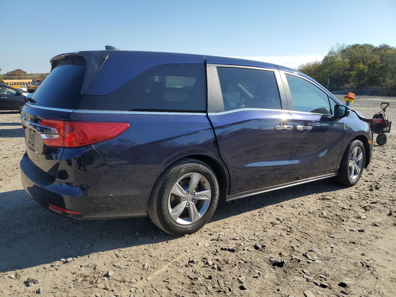 2020 Honda Odyssey Exl - Image 3