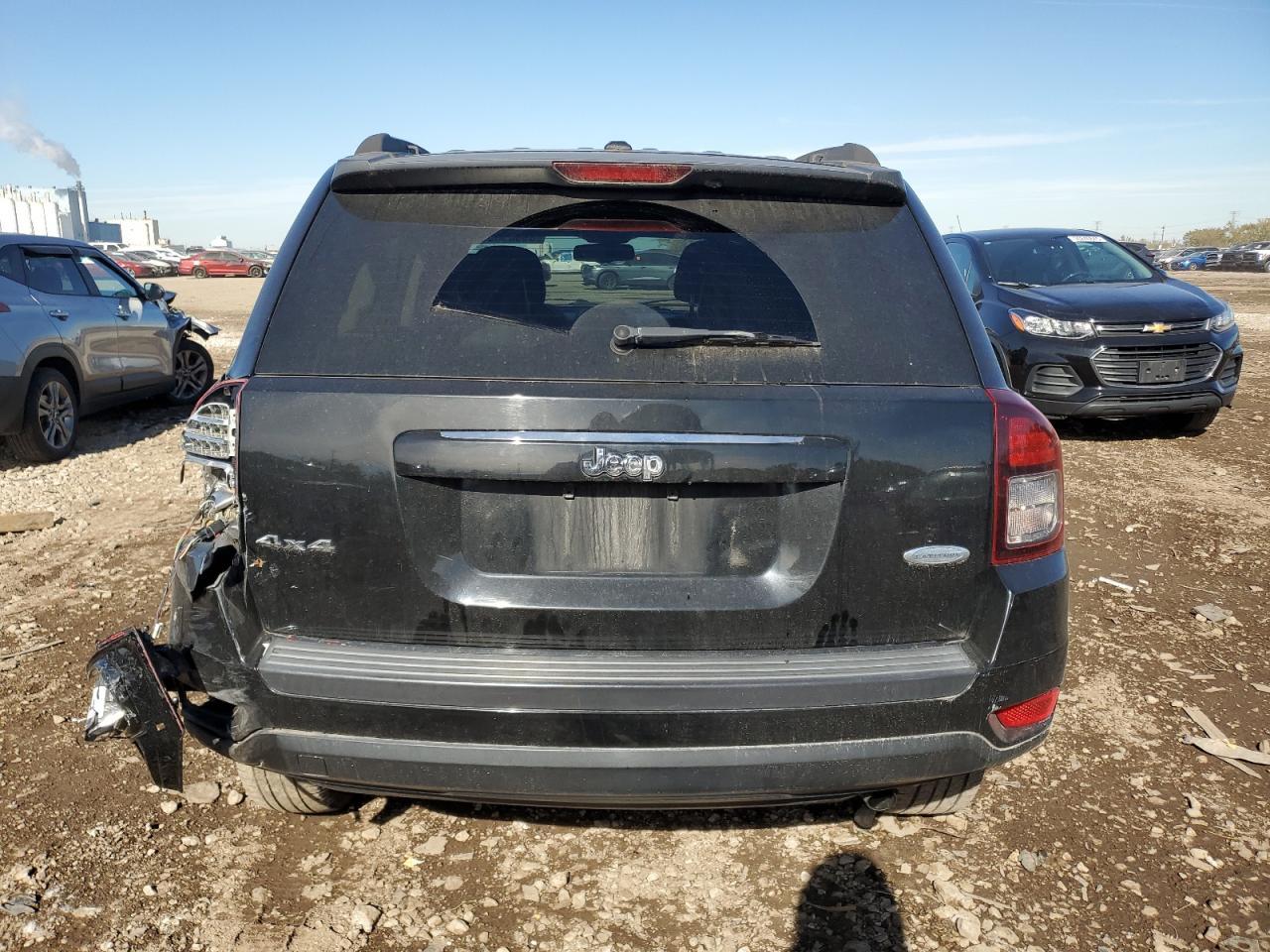 2014 Jeep Compass Latitude - Фото 6