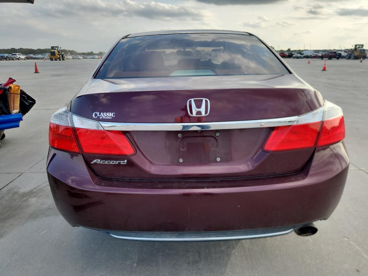 2015 Honda Accord Lx - Фото 6
