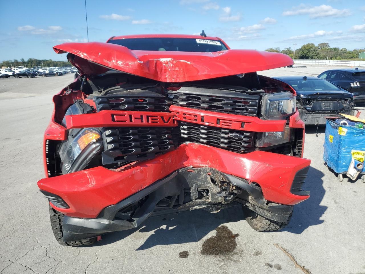 2022 Chevrolet Silverado Ltd K1500 Custom - Image 5