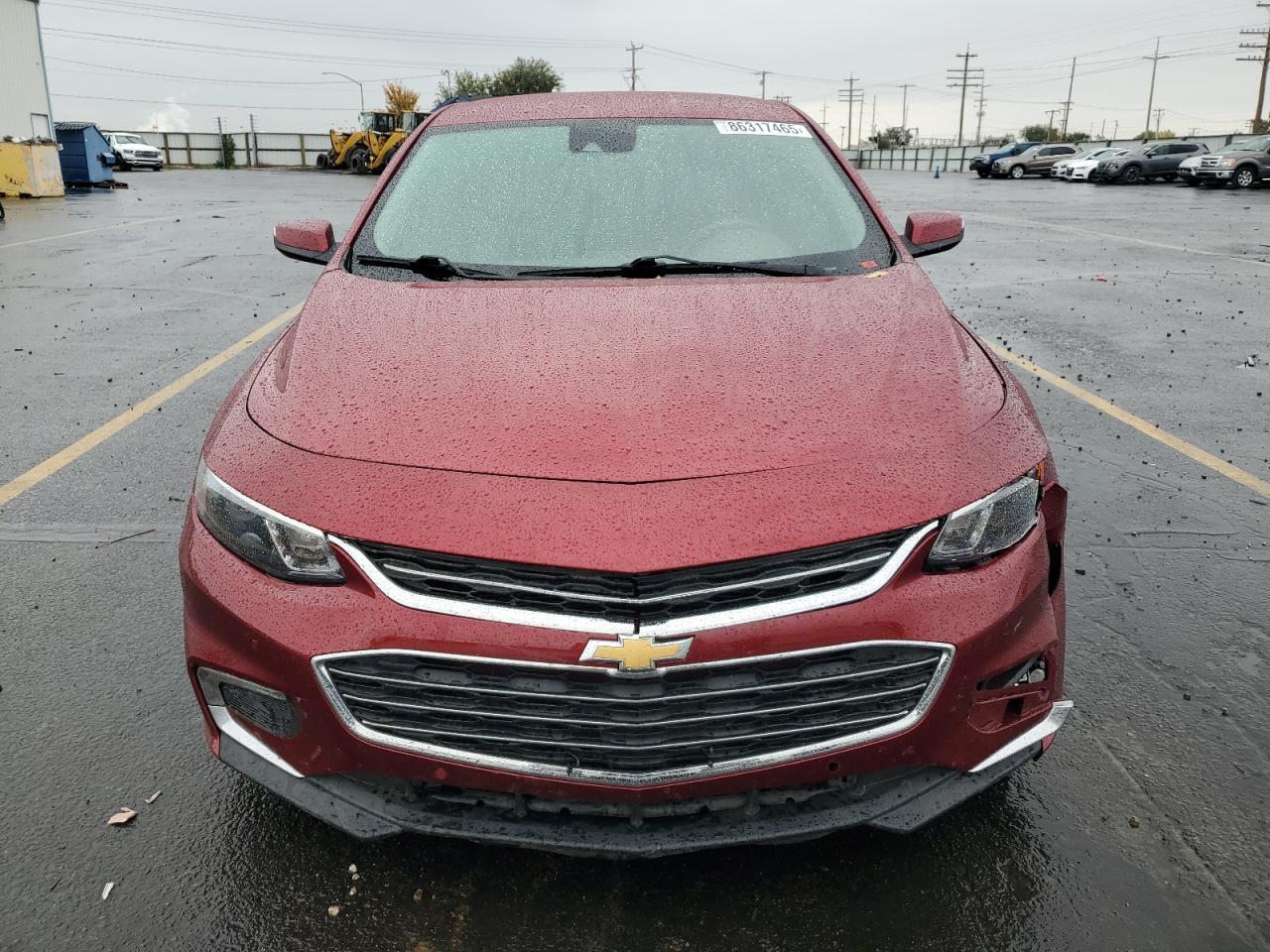 2017 Chevrolet Malibu Lt - Фото 5