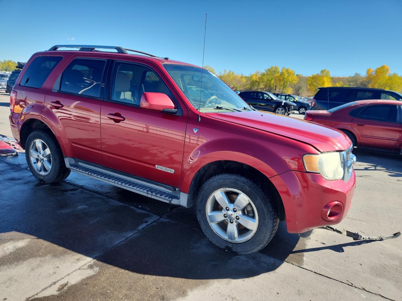 2008 Ford Escape Limited - Фото 4