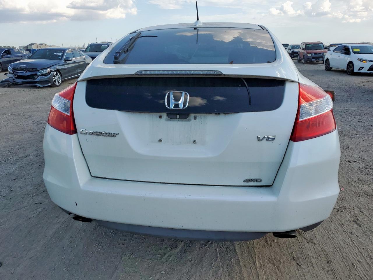 2012 Honda Crosstour Exl - Image 6