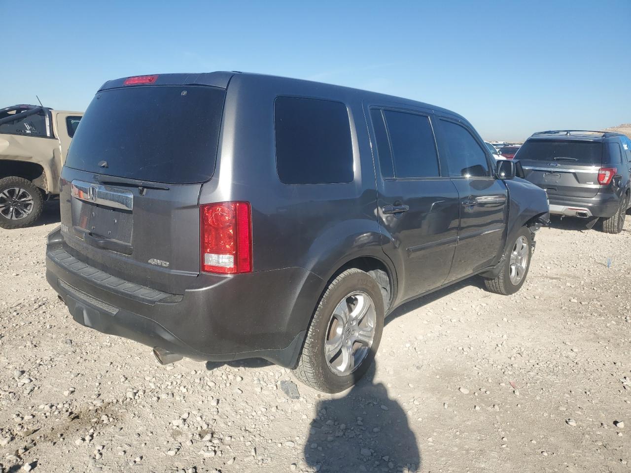 2012 Honda Pilot Exl - Фото 3