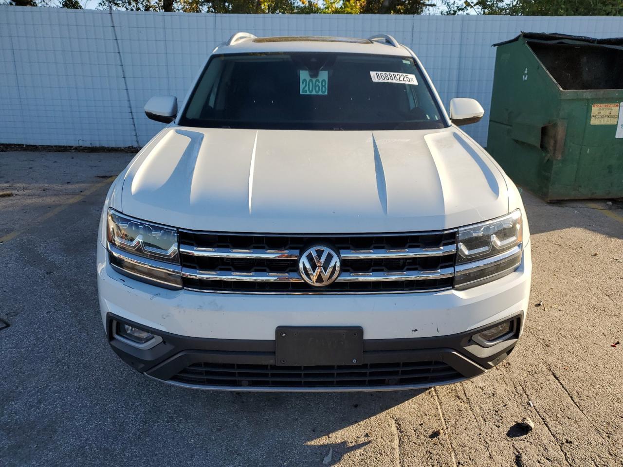2018 Volkswagen Atlas Sel - Фото 5