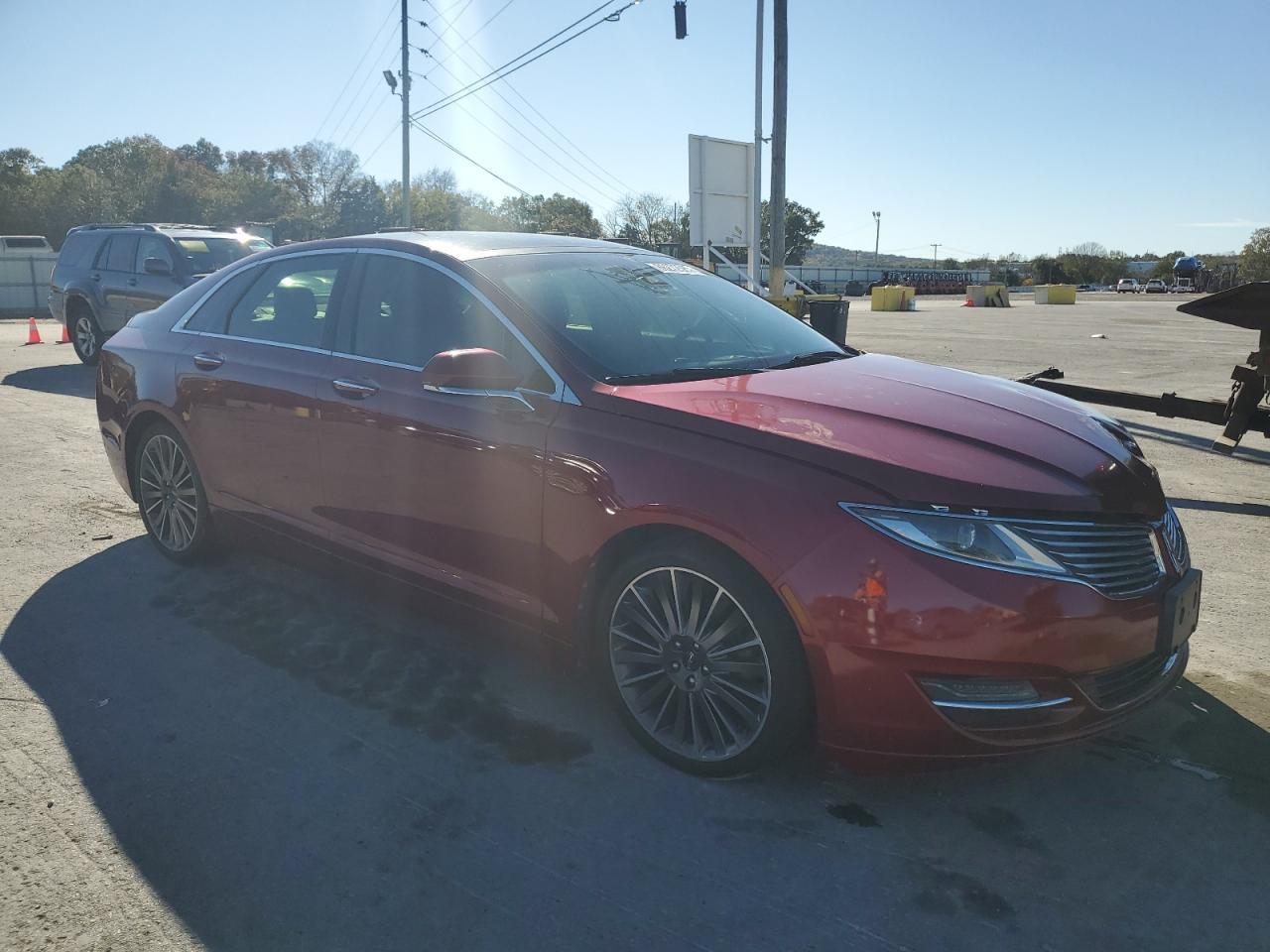 2013 Lincoln Townhouse Mkz - Фото 4