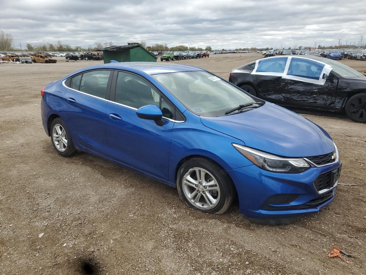 2018 Chevrolet Cruze Lt - Фото 4