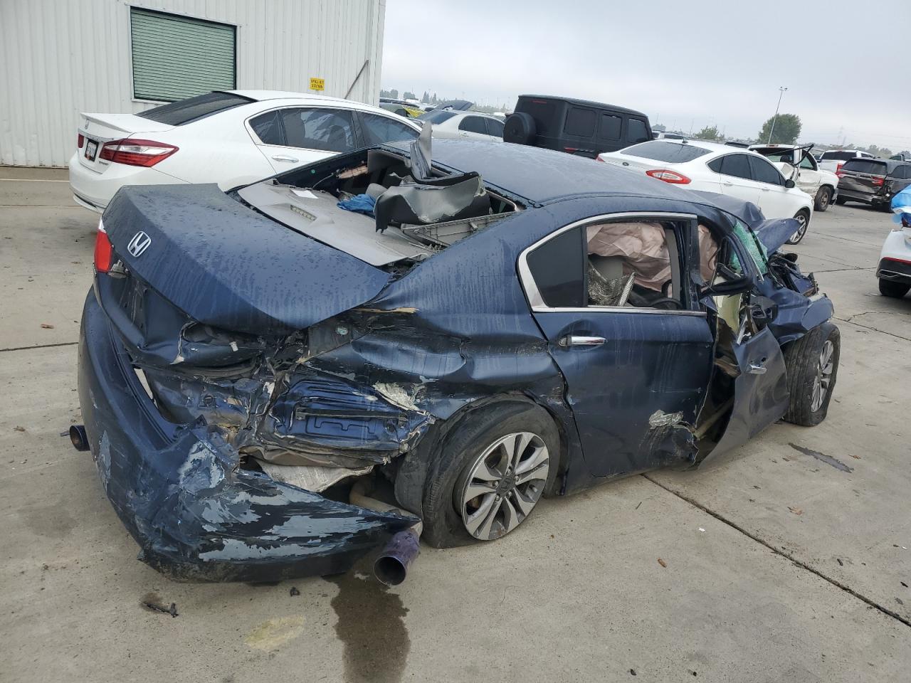 2013 Honda Accord Lx - Фото 3