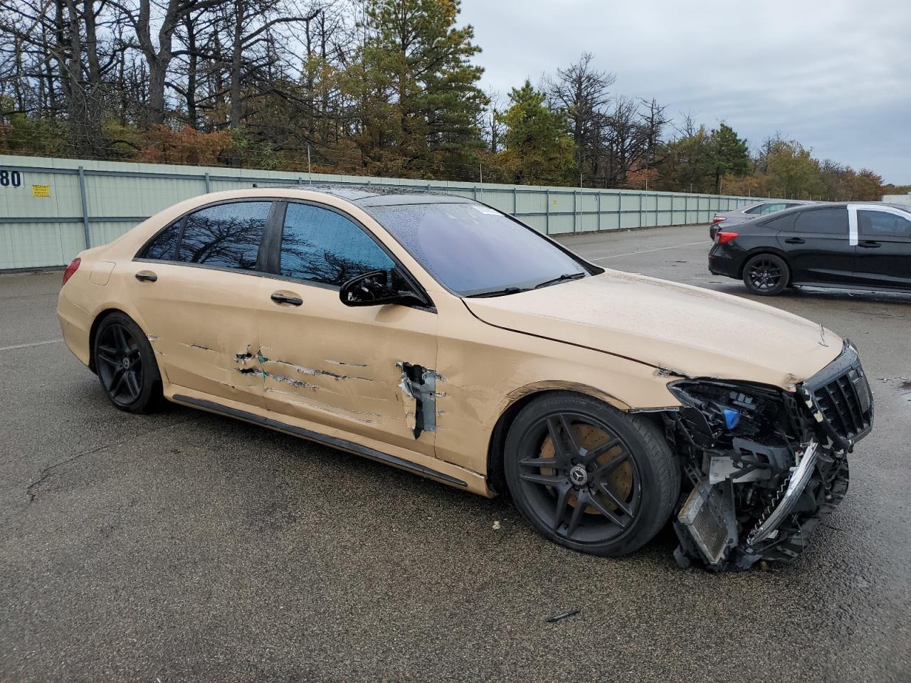 2016 Mercedes-Benz S 550 - Фото 4