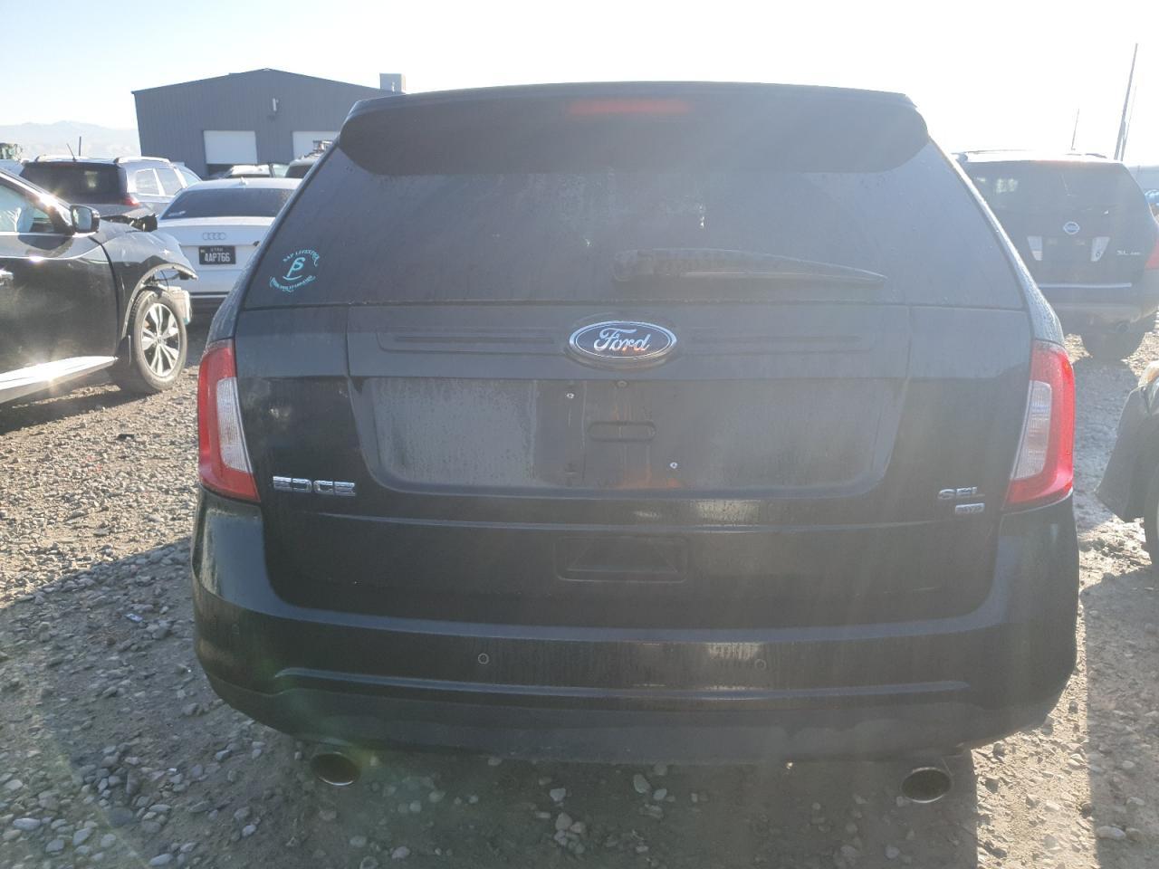 2014 Ford Edge Sel - Фото 6