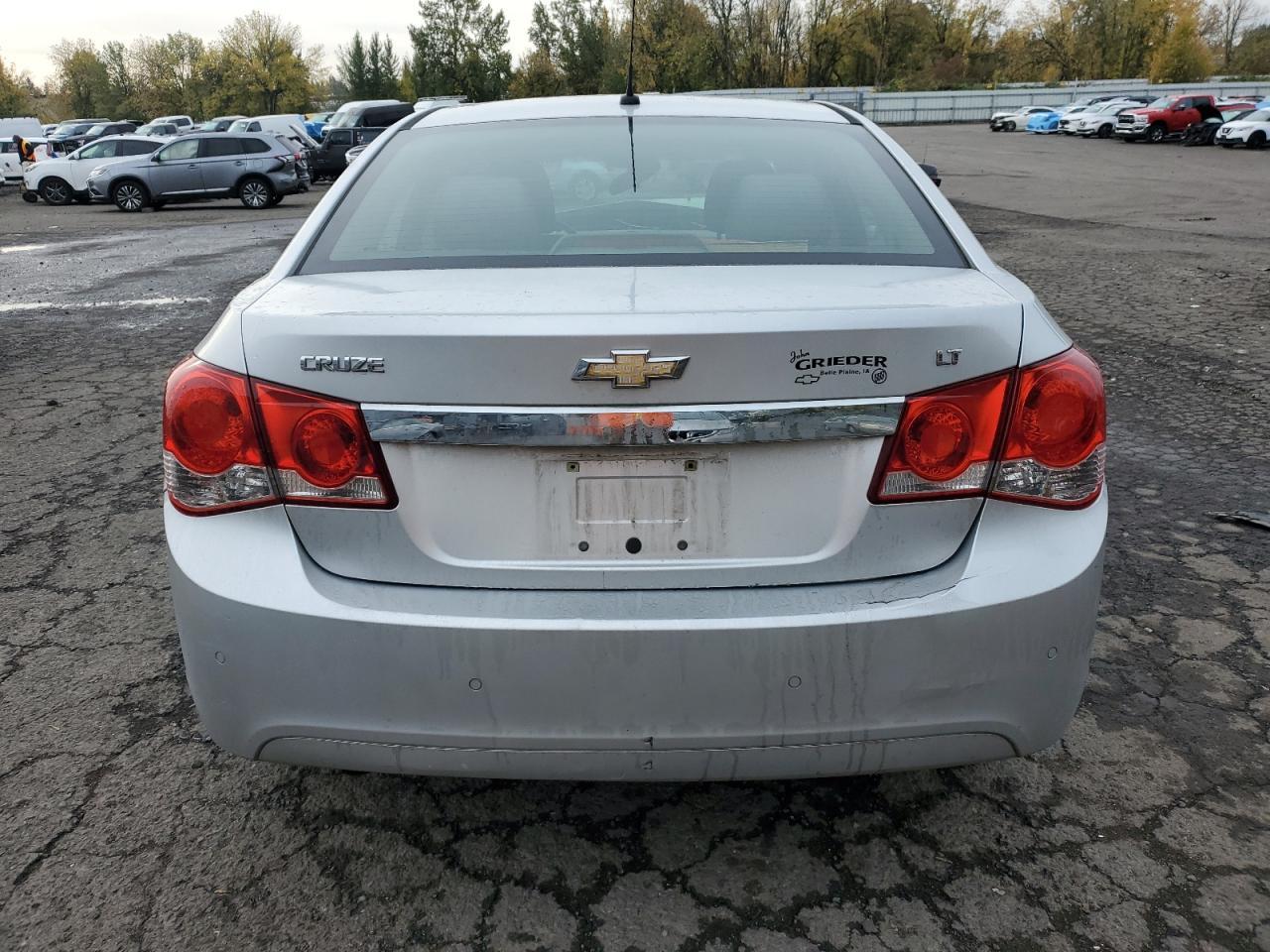 2012 Chevrolet Cruze Lt - Фото 6