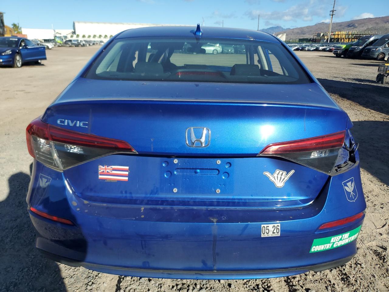 2022 Honda Civic Ex - Image 6