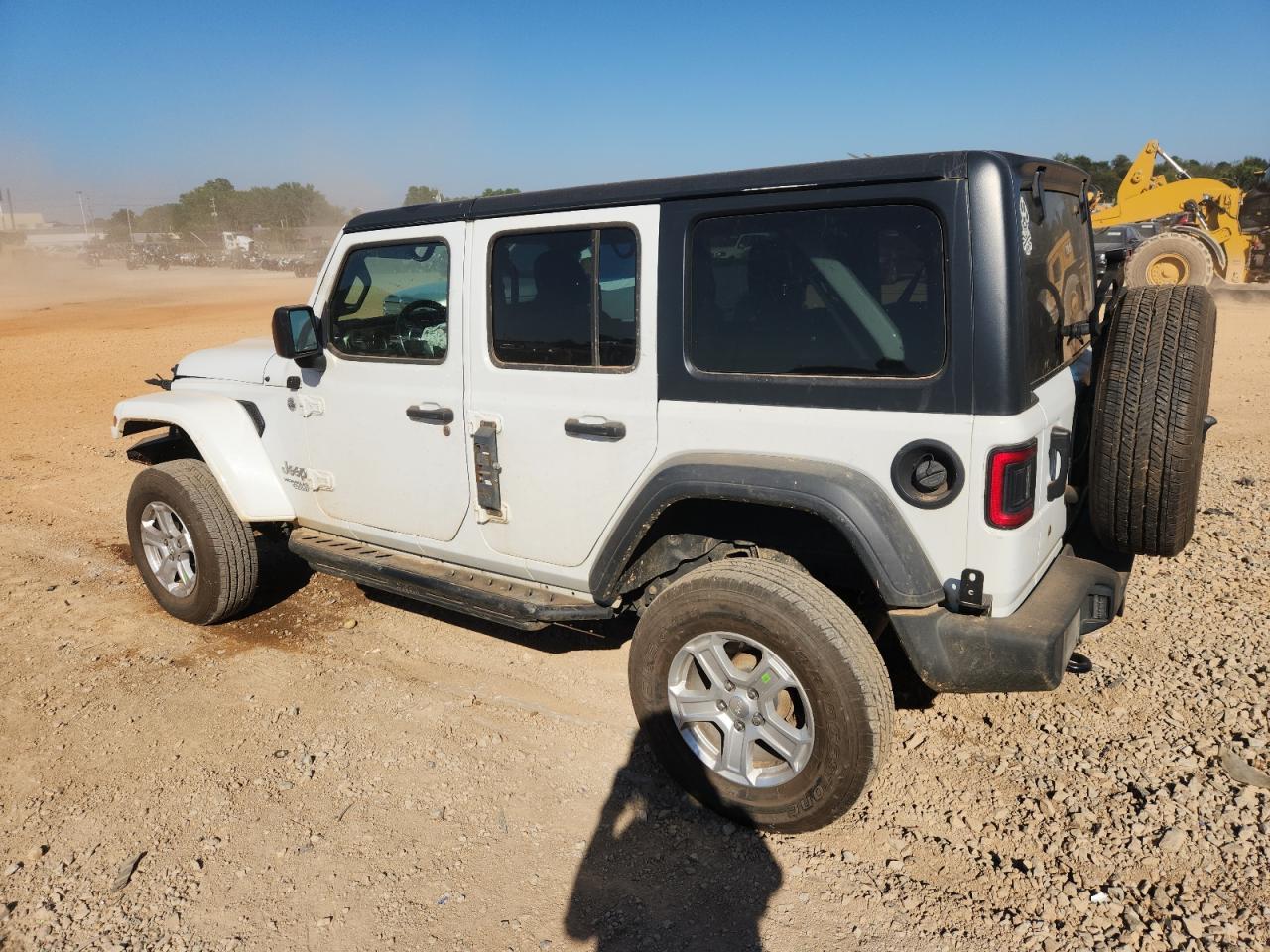 2020 Jeep Wrangler Unlimited Sport - Image 2