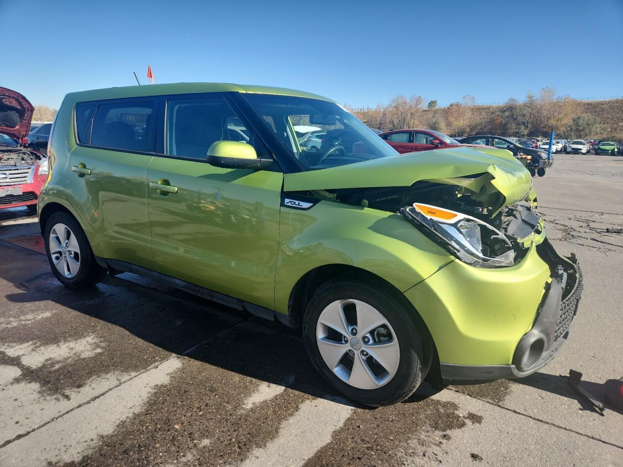 2015 Kia Soul Base - Фото 4